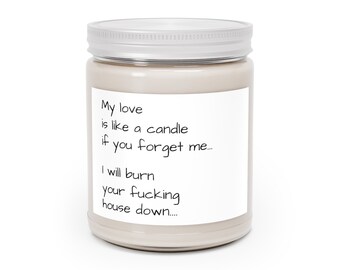 My Love - Scented Candles, 9oz