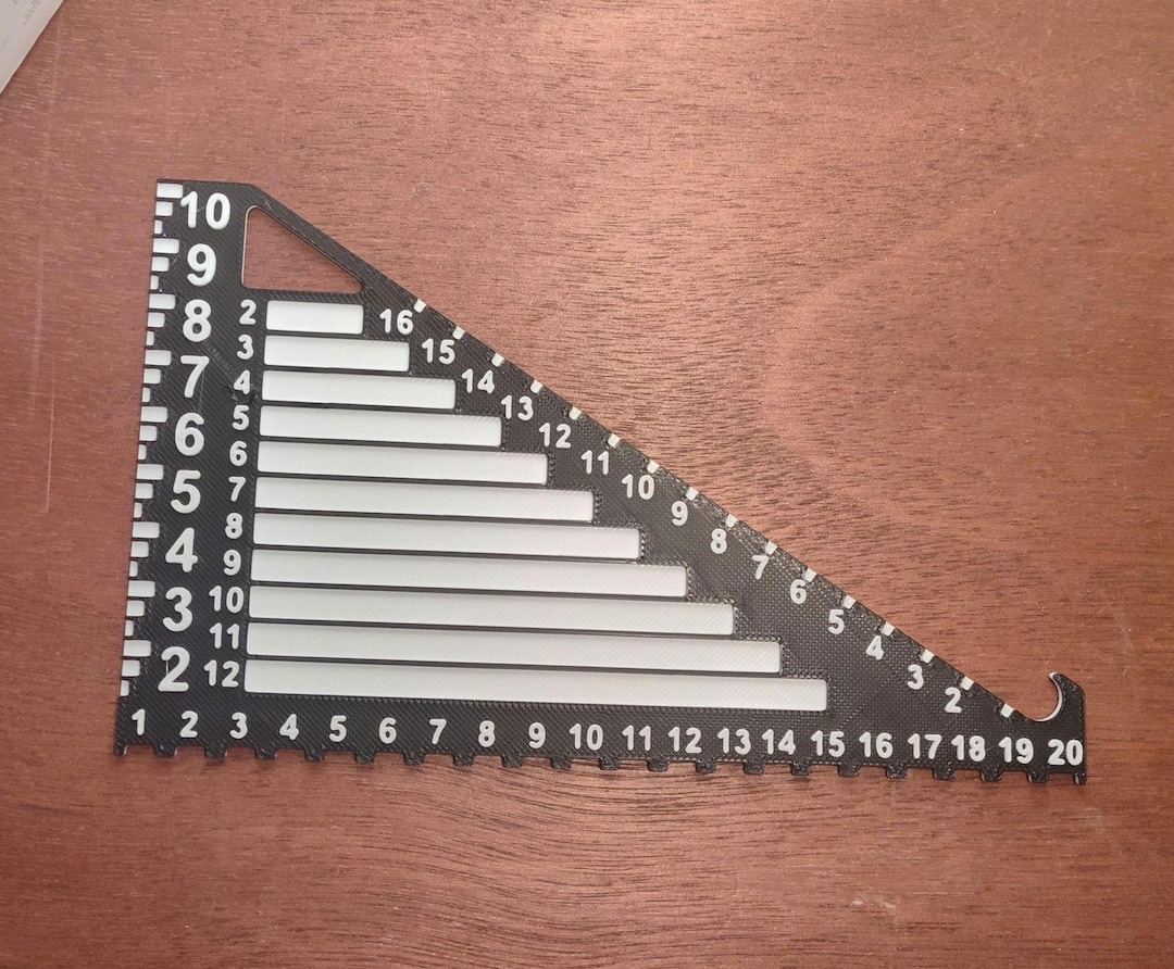 LEGO Triangle Ruler - 3D Printed - Etsy