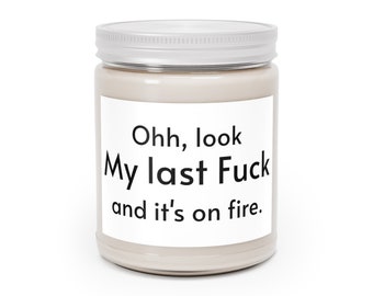 Last F - Scented Candles, 9oz