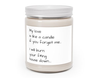 Forget me - Scented Candles, 9oz