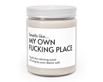 My own Fn Place - Scented Candles, 9oz