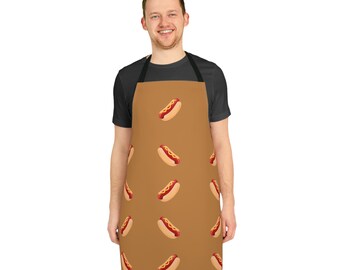 4th of July, Hot Dog Apron