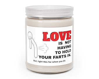 Love Scented Candles, 9oz