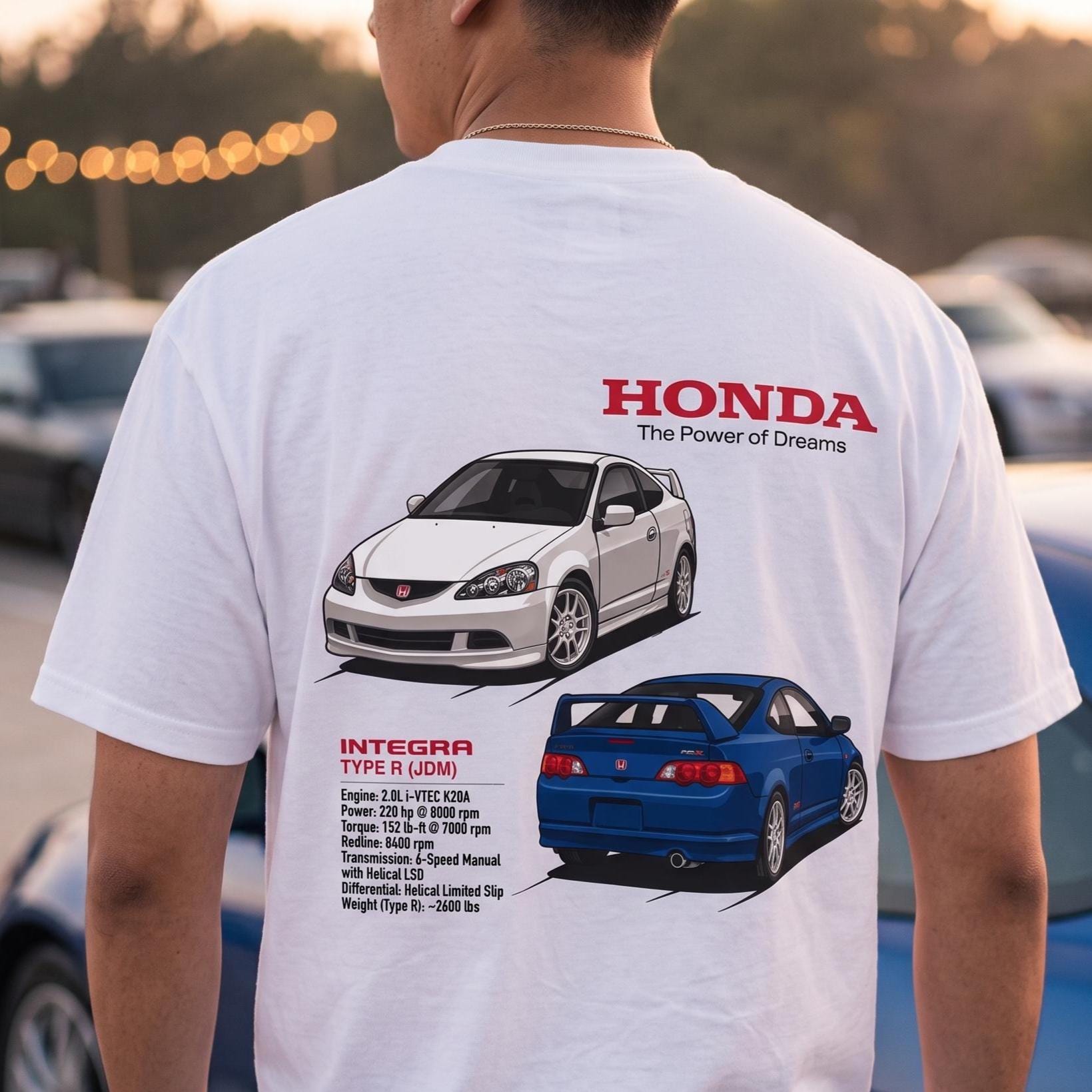 Honda Integra T Shirt - Etsy