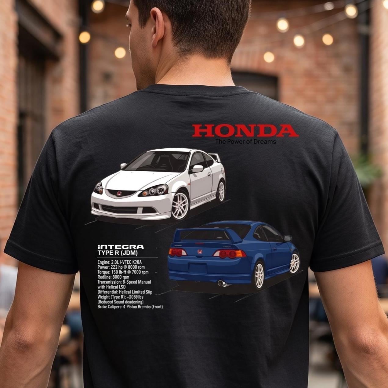 Honda Integra T Shirt - Etsy