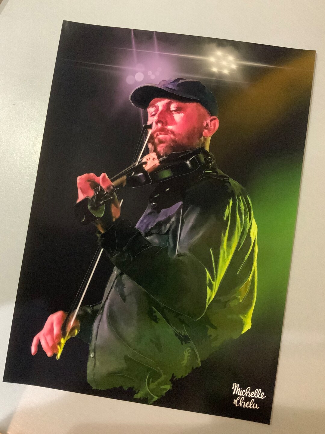 Digital Art PDF of Dan Booth From Ferocious Dog - Etsy