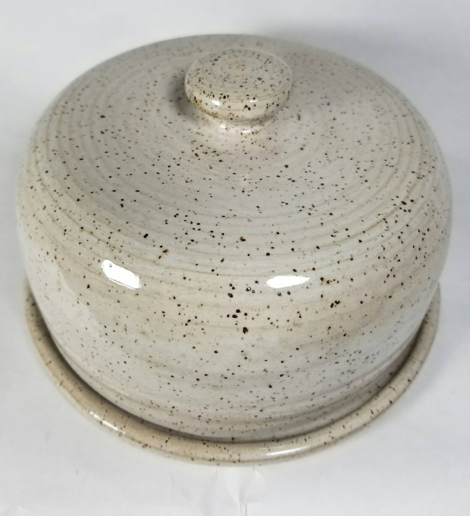 Butter Dishfarmhousepottery Butter Dishkitchenpotterydish Etsy