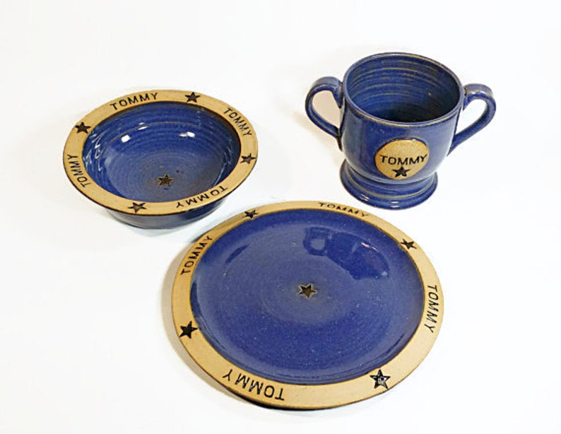 Personalized Child/'s Place Setting-Pottery-Place setting
