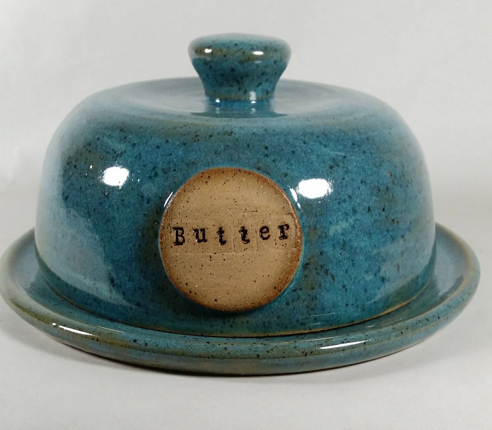 Butter Dishfarmhousepottery Butter Dishkitchenpotterydish Etsy