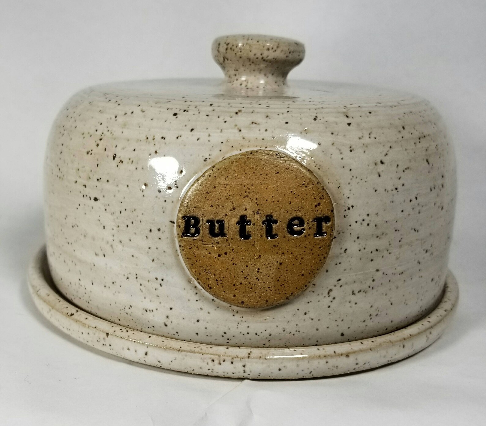 Butter Dishfarmhousepottery Butter Dishkitchenpotterydish Etsy