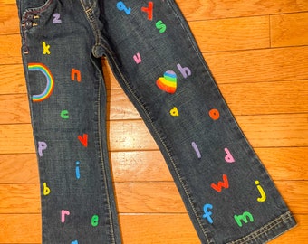 5T ABC Jeans