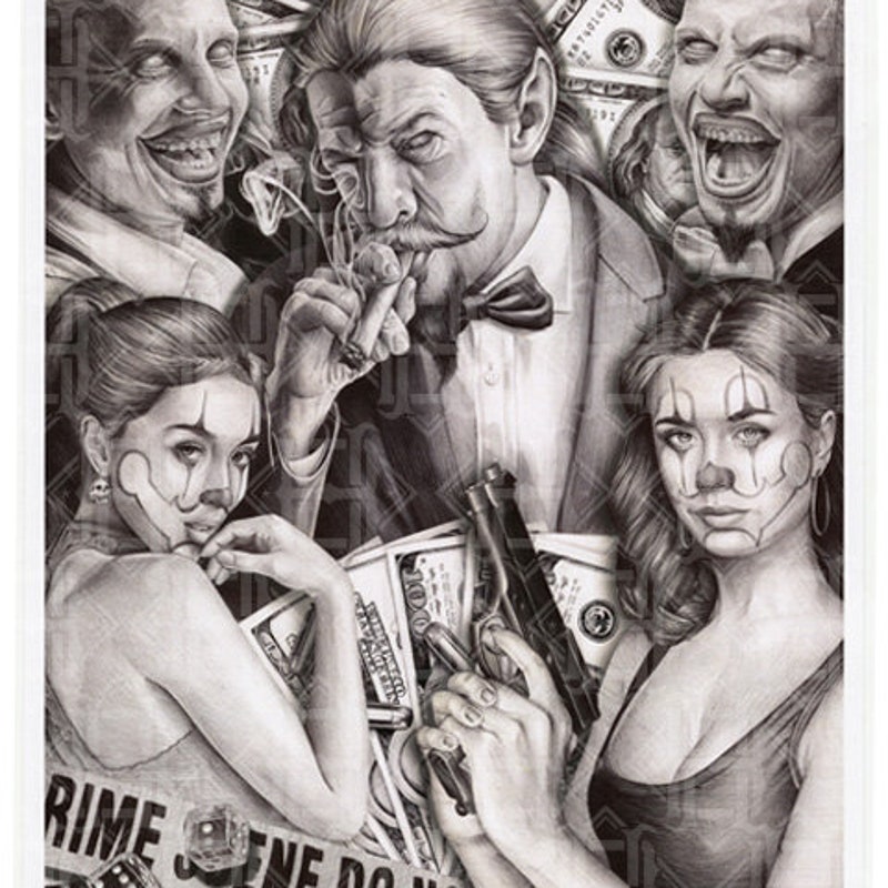 Chicano Pen Art Etsy