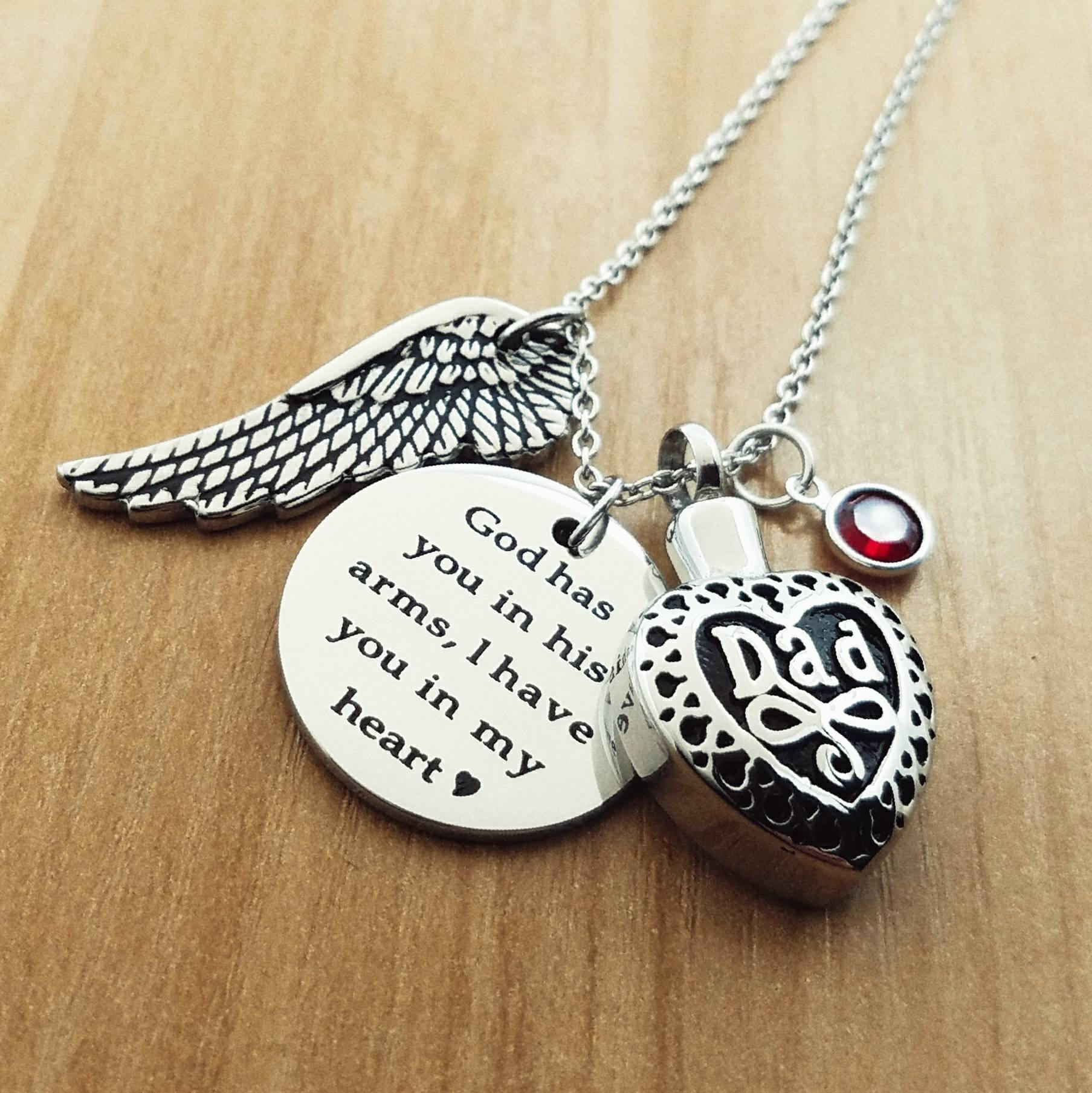 Necklace For Ashes Of Loved One at Andres Lyle blog