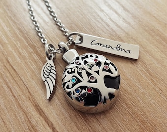 Grandma Urn Necklace - Etsy