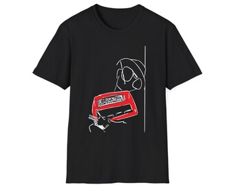 Hunter S. Thompson T-Shirt | Retro Music Illustration