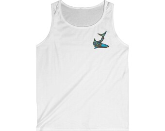 Mandala Shark Tank Top | Ocean Tribal Graphic