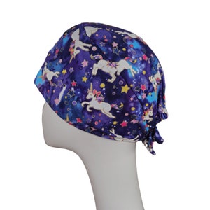 Unicorns Scrub Hat,Womens Scrub Cap,Women Surgical Hat,Scrub Cap for Woman,Nurse Surgical Hat,Surgical Hat Women,Woman Scrub Hat
