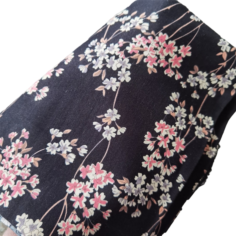 Japanese Sakura Fabric,Cherry Blossom Fabric,Upholstery Fabric,Home Decor Fabric,Drapery Fabric,/Sofa/Chair/Cushion/Pillow/Tablecloth Fabric image 5