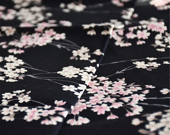 Japanese Sakura Fabric,cherry Blossom Fabric,upholstery