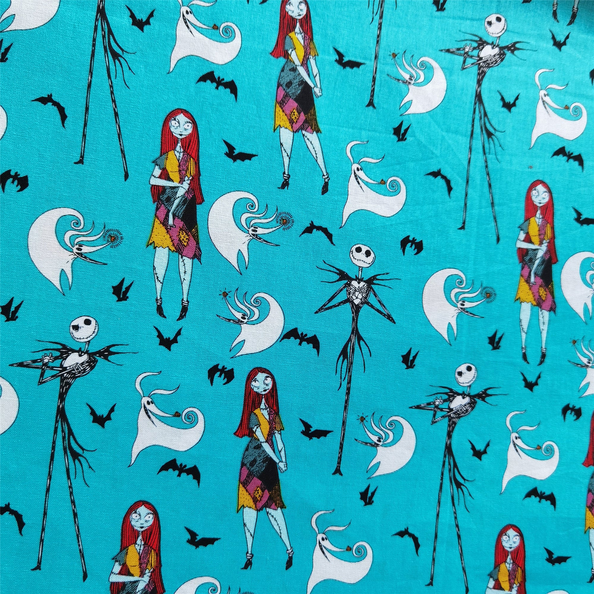 Nightmare before Christmas Fabric By Half Yard Etsy