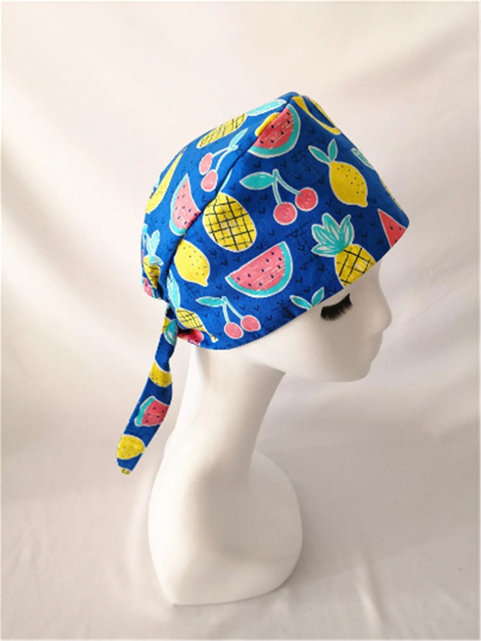 Fruit Scrub Hatwatermelon Scrub Capfruit Surgical Hatwomens Etsy