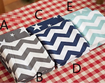 Wave Star Print Cotton Twill Fabric: Baby Bedding Sewing Cloth (39x63 inch)