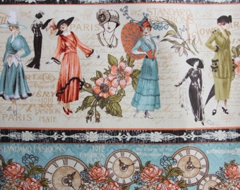 Vintage Fabric,Retro Fabric,Waterproof Fabric