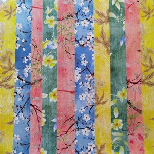 Floral Fabric,Ethnic Fabric by Half Yard