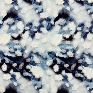 Feathers Fabric,Quilting/Upholstery/Sofa/Chair/Cushion/Pillow/Tablecloth/Home Decor/Drapery/Face Mask/Cap/Hat/Clothing/Apparel Fabric