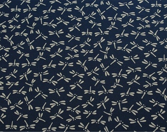 SB Japanese Dragonfly dragonflies 100% Cotton Fabric Oriental patchwork quilting SB Japanese Dragonfly dragonflies 100% Cotton Fabric Oriental patchwork quilting