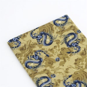 Dragons Fabric,Quilting Fabric,Upholstery Fabric,Home Decor Fabric/Sofa/Chair/Cushion/Pillow/Tablecloth/Drapery/Clothing/Apparel Fabric