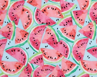 Watermelon Fabric,Fruit Fabric,Summer Fabric By Half Yard