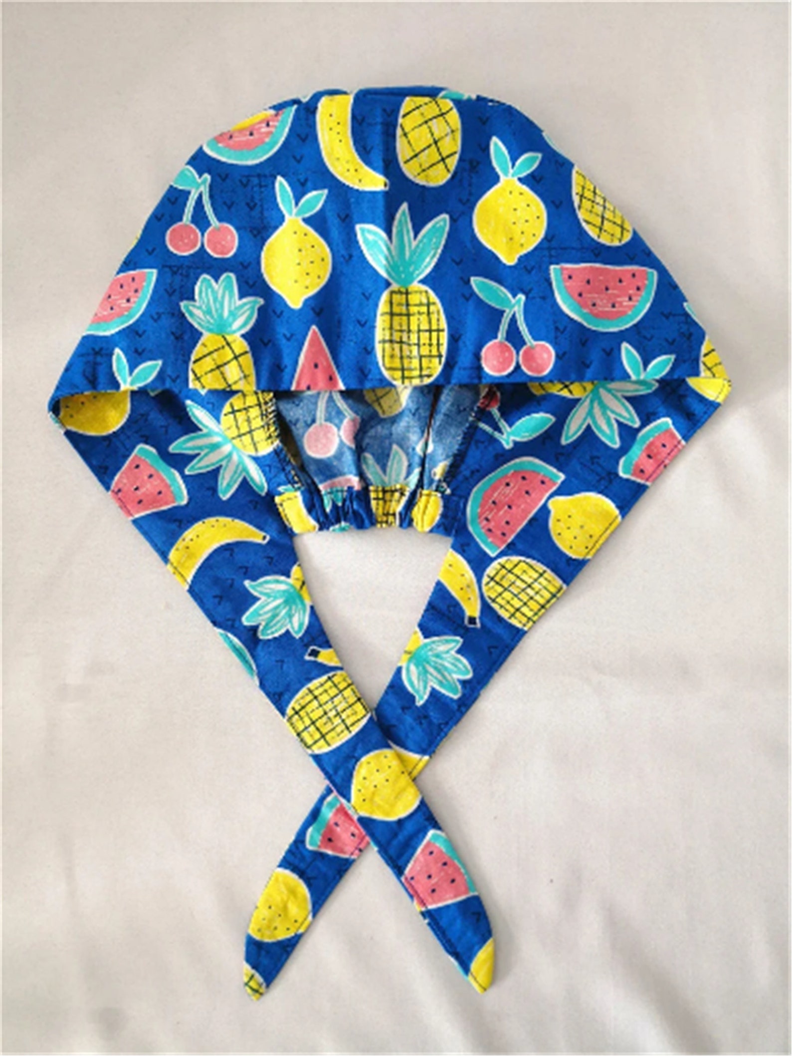 Fruit Scrub Hatwatermelon Scrub Capfruit Surgical Hatwomens Etsy