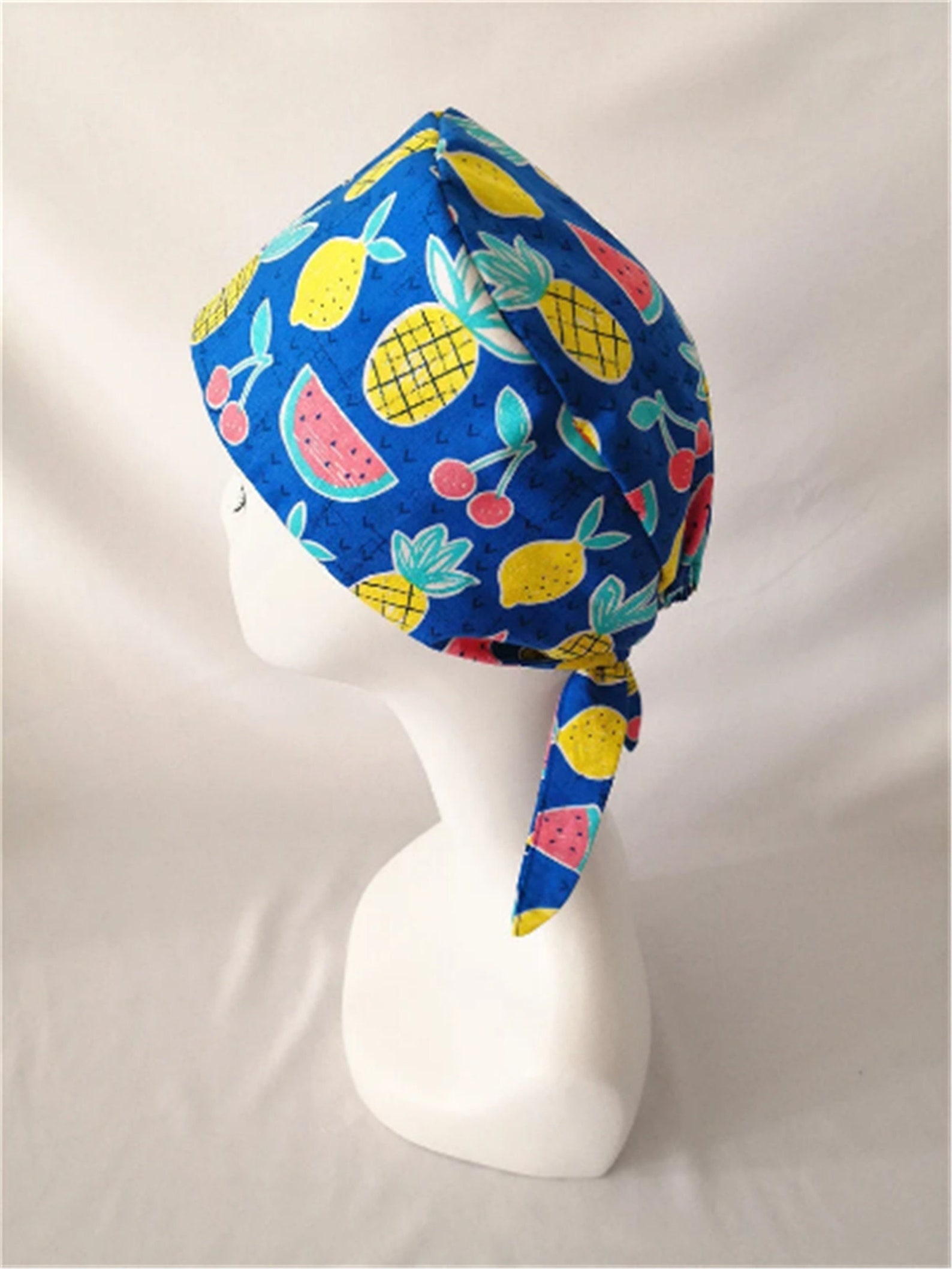 Fruit Scrub Hatwatermelon Scrub Capfruit Surgical Hatwomens Etsy