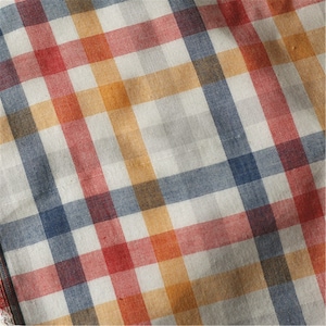 Grids Cotton Fabric