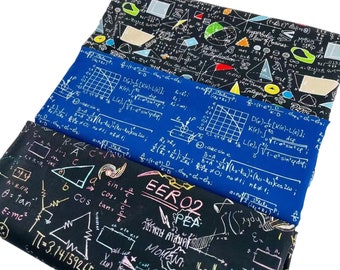 Cool Maths Fabric,Home Decor/Drapery/Face Mask/Cap/Hat/Clothing/Apparel/Quilting/Upholstery/Sofa/Chair/Cushion/Pillow/Tablecloth Fabric