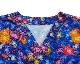 Unisex Scrub Top,Man Scrub Top,Mens Scrub Top,Scrub Top for Women,Cool Scrub Top,Doctor Scrub Top,Medical Scrub Top,Scrub Top for Men