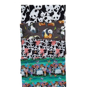 Panda Stoff,Riesen Panda Stoff,Panda Bären Stoff,Quilten/Polster/Tischdecke/Wohnkultur/Vorhang/Gesicht Maske/Hut/Kleidung/Bekleidung Stoff