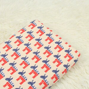 Koe stof, dierlijke stof, katoen canvas stof, bank / stoel / kussen / kussen / tafelkleed stof, bekleding stof, home decor stof, drapery stof