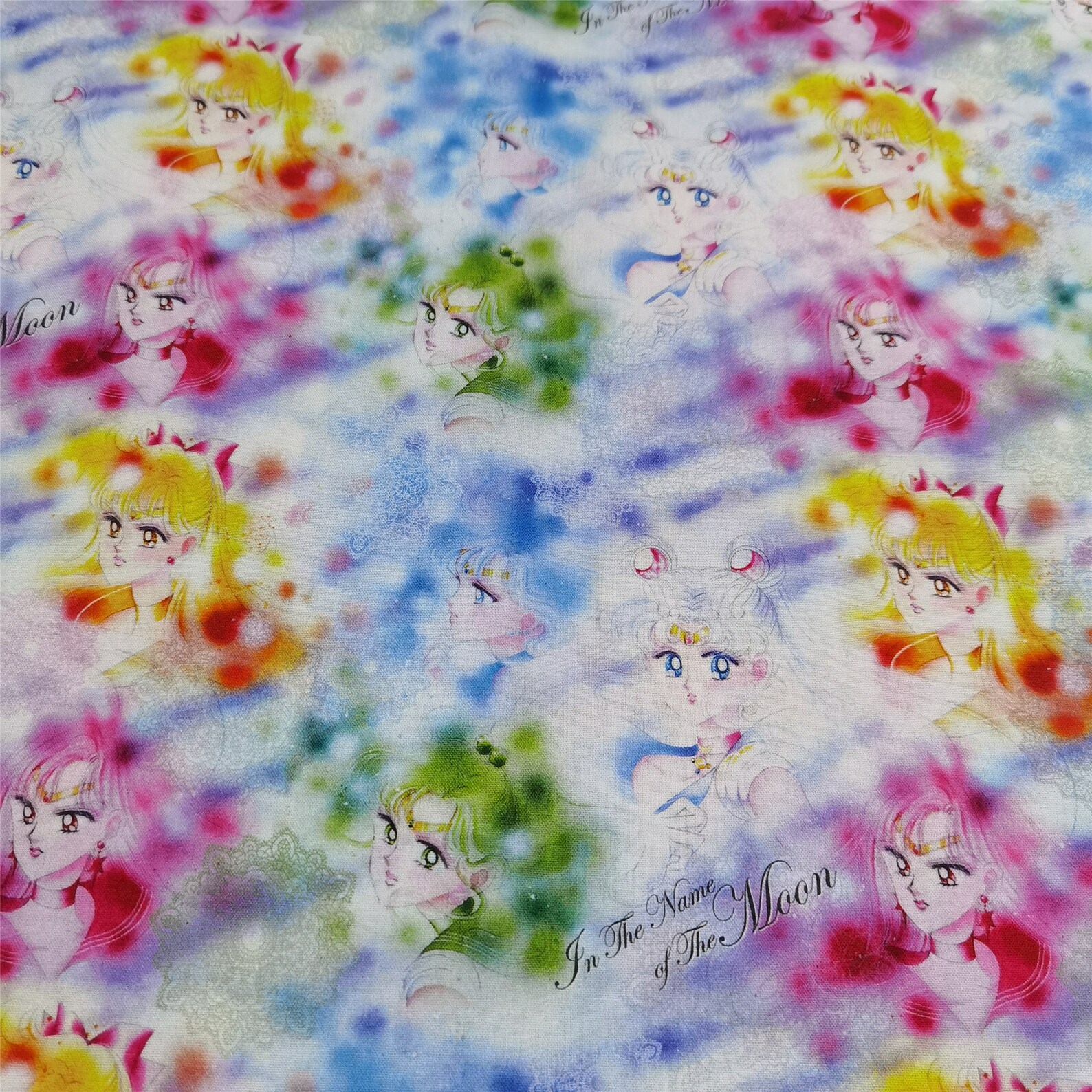 Japanese Anime Fabricusagi Tsukino Fabricsailor Moon Fabric Etsy