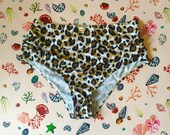 Leah Shells Leopard Print Bikini Briefs