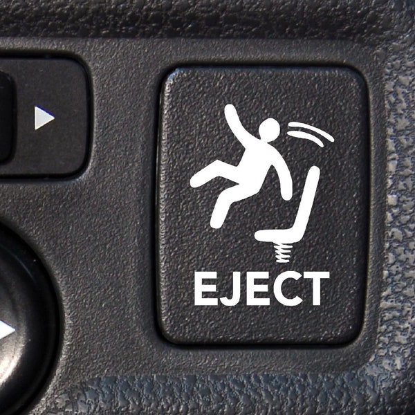Eject Button Car Etsy