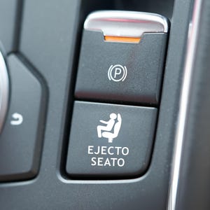 Ejecto Seato Car Button Decals, Funny Car Accessories for Men, Valentines Day Gift for Him, Truck Decals, Prank Car Sticker