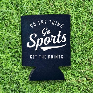 Gehen Sie lustige Sportdosenkühler, Strumpf Stuffers für Frauen, Freundin Geschenk, Weihnachtsgeschenk, College Geschenke