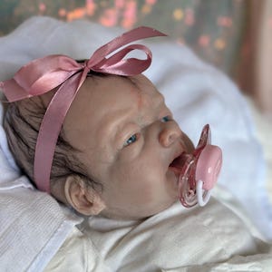Handmade partial  silicone Baby Doll – Soft Body Reborn Style Art Doll