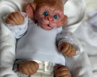 Vintage 1994 Hosung Monkey Plush Puppet - Etsy