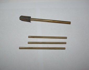 In ottone attacco per trapano a mano, pressa di trivello, strumento di lavorazione del legno, regalo di falegname, levigatrice a tamburo di levigatura