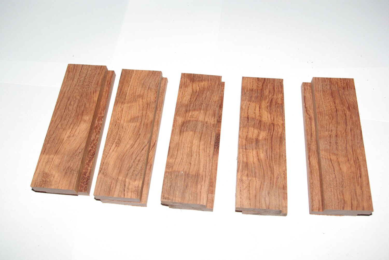 Sets of wooden knife handle scales pistol grip wood blanks Etsy