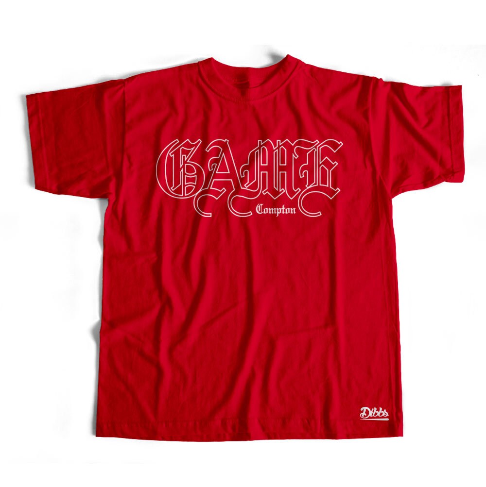 Game Tshirt / Born to Rap T-shirt / Hip 