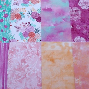 Papiers imprimés, Stampin'Up, Collection Beauté sans Bornes, scrapbooking, lot de 12 feuilles 15 X 15 cm